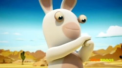 انیمیشن خرگوش های بازیگوش قسمت 372 - rabbids invasion